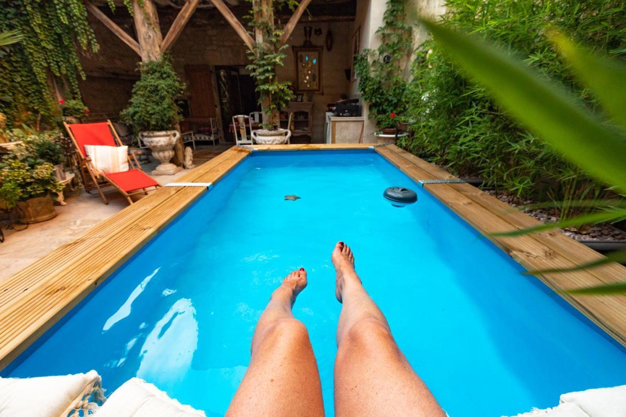 Luxueuses Suites&Chambres d'hôtes - accueil champagne, petit-déjeuner - Maison Champagne Condom Esterno foto